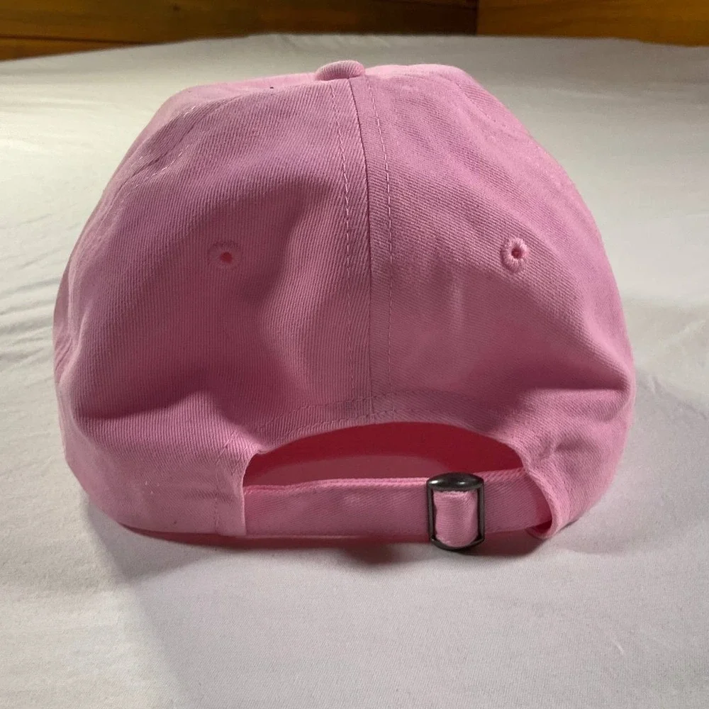 Disney Mickey‎ Mouse Embroidered Cotton Adjustable Dad Hat Baseball Cap Pink OS